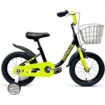 Велосипед FORWARD BARRIO 16 (2022) черный Велосипед FORWARD BARRIO 16 (2022) черный