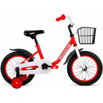 Велосипед FORWARD BARRIO 16 (2022) красный Велосипед FORWARD BARRIO 16 (2022) красный