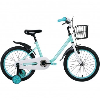 Велосипед FORWARD BARRIO 18, бирюзовый, 2022 Велосипед FORWARD BARRIO 18, бирюзовый, 2022