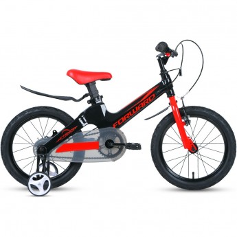 Велосипед FORWARD COSMO 16 2.0 (2020) черный Велосипед FORWARD COSMO 16 2.0 (2020) черный