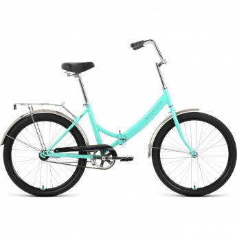 Велосипед FORWARD VALENCIA 24 1.0 (2022) мятный/серый Велосипед FORWARD VALENCIA 24 1.0 (2022) мятный/серый