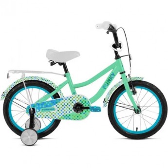 Велосипед FORWARD FUNKY 18" (1 ск.) 2023, бирюзовый Велосипед FORWARD FUNKY 18" (1 ск.) 2023, бирюзовый